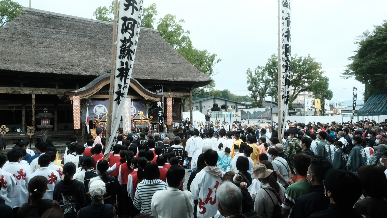 3年ぶりの「神幸行列」